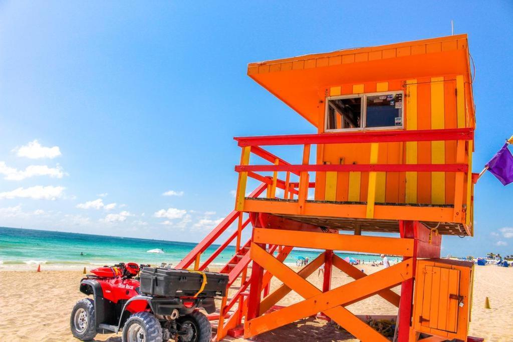 2 Bedroom 2 Bath Penthouse On The Beach Miami Beach Exterior foto